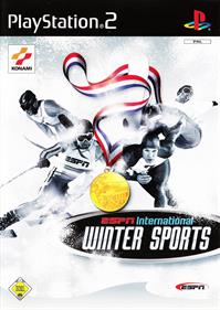 ESPN International Winter Sports 2002 - Box - Front Image