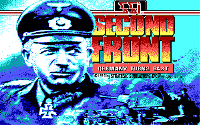 Second Front: Germany Turns East - Screenshot - Game Title Image