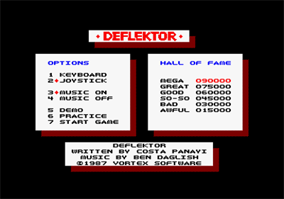 Deflektor  - Screenshot - Game Select Image