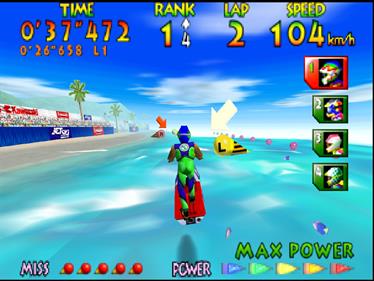 Wave Race 64: Kawasaki Jet Ski - Screenshot - Gameplay Image