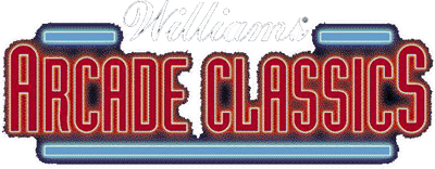 Williams Arcade Classics - Clear Logo Image