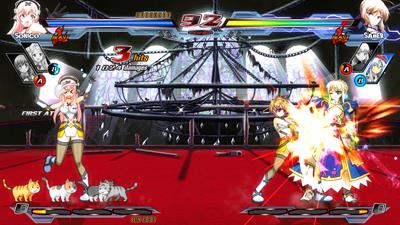 Nitroplus Blasterz: Heroines Infinite Duel - Screenshot - Gameplay Image