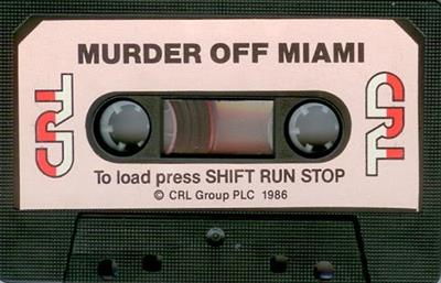 Murder off Miami - Cart - Front Image
