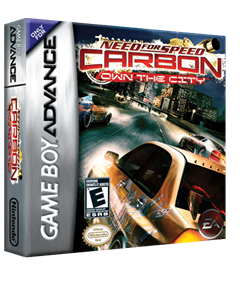 Need for Speed Carbon: Own the City - Box - 3D Image