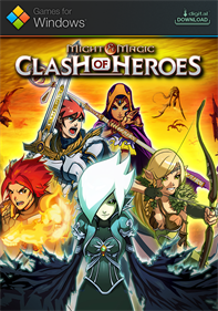 Might & Magic: Clash of Heroes - Fanart - Box - Front Image