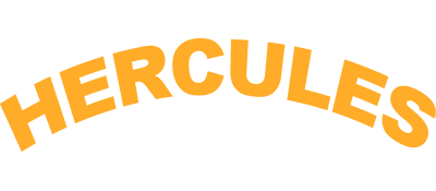 Hercules - Clear Logo Image