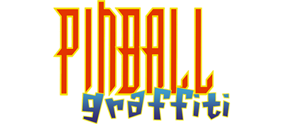Pinball Graffiti - Clear Logo Image
