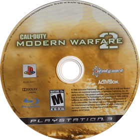 Call of Duty: Modern Warfare 2 - Disc Image