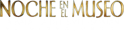 Night at the Museum: Battle of the Smithsonian: The Video Game - Clear Logo Image