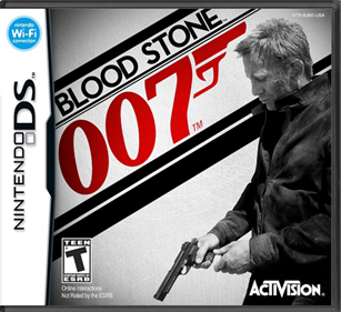 007: Blood Stone - Box - Front - Reconstructed Image
