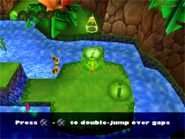 Frogger 2: Swampy's Revenge - Screenshot - Gameplay Image