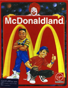 McDonaldland - Box - Front Image