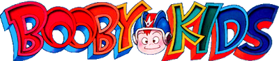 Booby Kids - Clear Logo Image