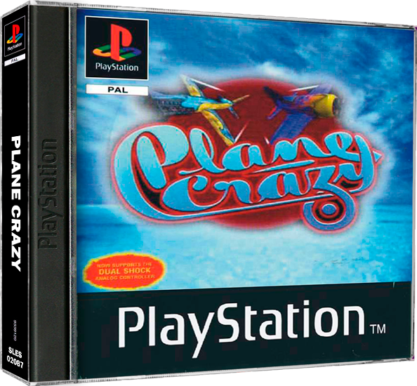 Can't find Plane Crazy (PAL only I think) for PS1. Checked