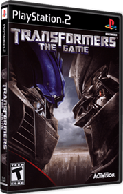 Transformers: The Game - Box - 3D Image