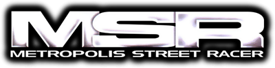 MSR: Metropolis Street Racer - Clear Logo Image