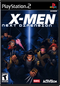 X-Men: Next Dimension - Box - Front - Reconstructed Image