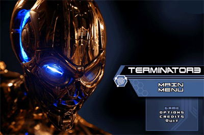 Terminator 3 - Screenshot - Game Title Image