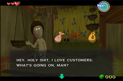 The Legend of Zelda: The Wind Waker Rewritten - Screenshot - Gameplay Image