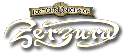 Lost Chronicles of Zerzura - Clear Logo Image