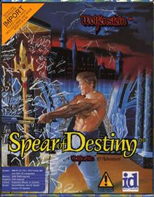 Spear of Destiny - Box - Front Image