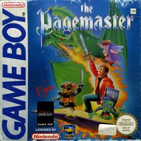The Pagemaster - Box - Front Image