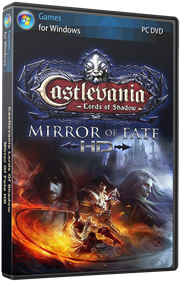 Castlevania: Lords of Shadow: Mirror of Fate HD - Box - 3D Image