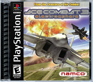 Ace Combat 3: Electrosphere - Box - Front - Reconstructed Image