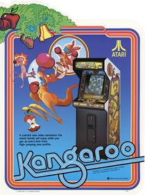 Kangaroo - Advertisement Flyer - Front Image