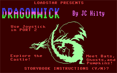 Dragonwick - Screenshot - Game Title Image