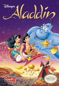 Super Aladdin - Fanart - Box - Front Image