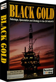 Black Gold (Rainbow Arts) - Box - 3D Image