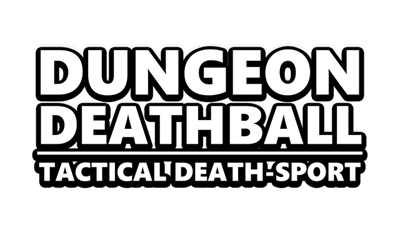 Dungeon Deathball - Clear Logo Image