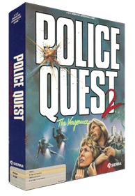 Police Quest 2: The Vengeance - Box - 3D Image