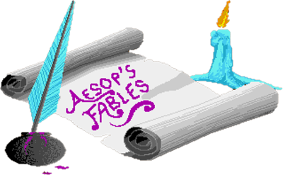 Aesop's Fables - Clear Logo Image