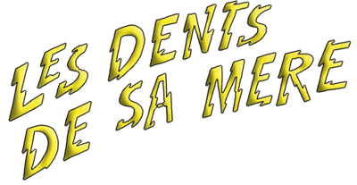 Les Dents de sa Mere - Clear Logo Image