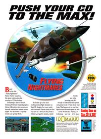 Flying Nightmares - Advertisement Flyer - Front Image