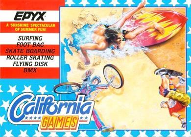 California Games - Box - Front Image