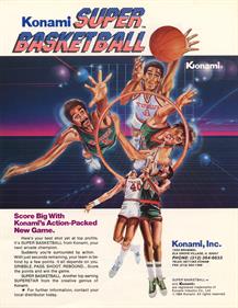 Super Basketball - Advertisement Flyer - Front Image