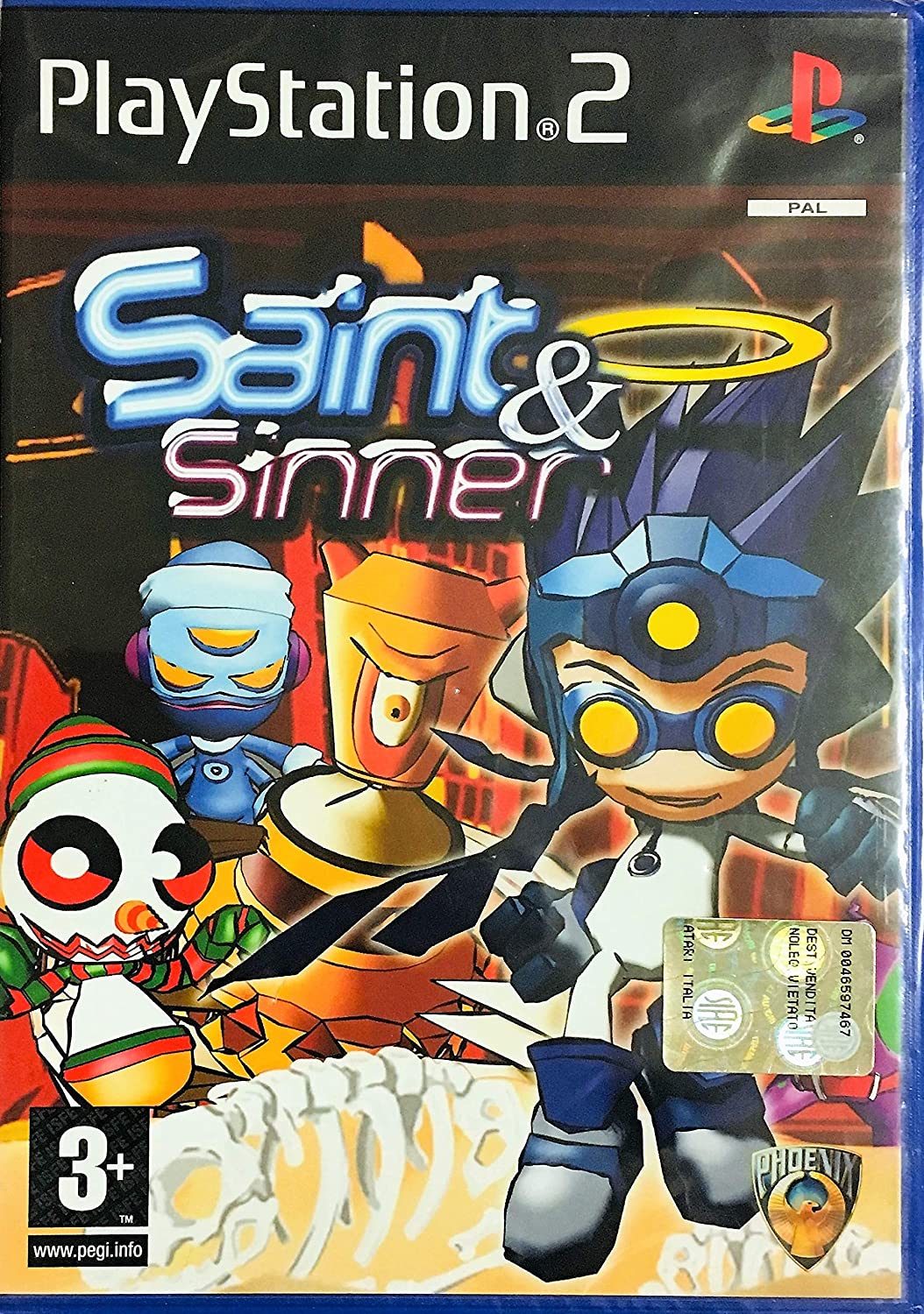 Saint & Sinner Images - LaunchBox Games Database