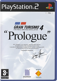 Gran Turismo 4: Prologue - Box - Front - Reconstructed