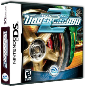 Need for Speed: Underground 2 - Box - 3D Image