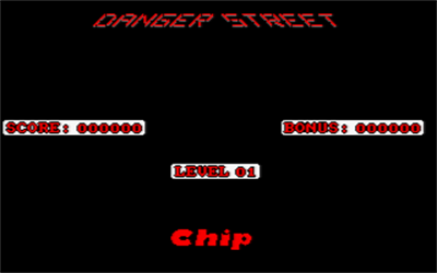 Danger Street - Screenshot - Game Title Image