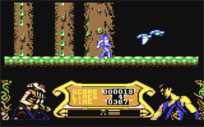 Strider II - Screenshot - Gameplay Image