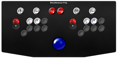 Mouse Shooter GoGo - Arcade - Controls Information Image