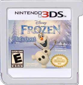 Disney Frozen: Olaf's Quest - Cart - Front Image