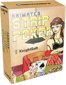 Animated Strip Poker - Box - 3D Image