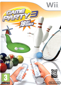 Game Party 3 - Box - Front Image