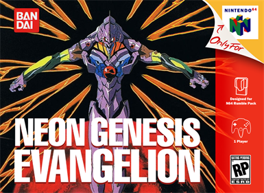 Neon Genesis Evangelion - Fanart - Box - Front Image