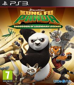 Kung Fu Panda: Showdown of Legendary Legends - Box - Front Image